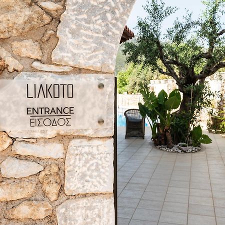 Hotel Liakoto Kardhamili Exterior foto
